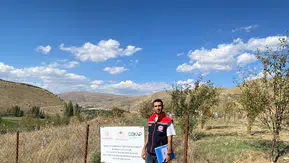 Bayburt’ta meyve bahçelerinde kontrol ve gözlem çalışmaları sürüyor