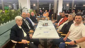 MHP Ardeşen İlçe Teşkilatı Birlik ve Beraberlik Yemeğinde Bir Araya Geldi