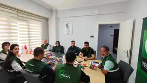 Yeşilay Artvin'de Formatörler Toplantısı: Bağımlılıkla Mücadelede Kurumlar Arası İş Birliği Masada