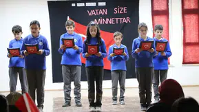 Bayburt Gaziler Haftası’nda Gaziler Ortaokulu’nda Anlamlı Program