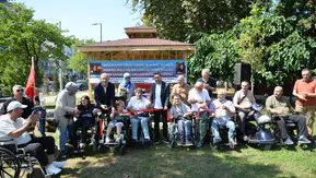 Trabzon Büyükşehir Belediyesi’nden Özel Gereksinimli Bireylere Özel Kamelya