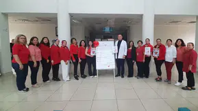 Hopa Devlet Hastanesi’nde Dünya Kalp Günü İçin Farkındalık Etkinliği