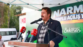 Narman Şekerli Mahallesi'nde Toplu Açılış Töreni Düzenlendi