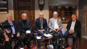 Başkan Rahmi Metin, Basın Mensuplarıyla Bir Araya Geldi