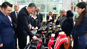 Tonya’da Aile Destek Merkezi’nde Kadın Emeği ve Yerel Üretim Güçlenecek