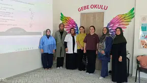 Bayburt’ta Gebe Okulu Eğitimleri Devam Ediyor