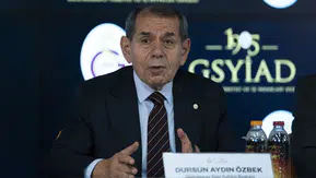 Dursun Özbek: Sponsorluk gelirinde 120 milyon euroyu hedefliyoruz