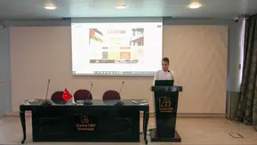 Gazzeli tıp öğrencisi Türkiye'de doktor oldu