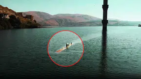Fırat Nehri'nde DERİNGÖZ ile Halfeti'nin tarihi ve doğası keşfedildi