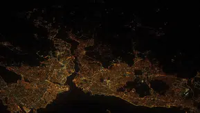 Uzaydan İstanbul’un Büyüleyici Görüntüleriyle Tanışın! Boğaz ve Havalimanı Öne Çıkıyor!