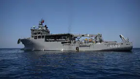 TCG Alemdar, Girne Açıklarında Arama-Kurtarma Faaliyetlerinde Görüntülendi!