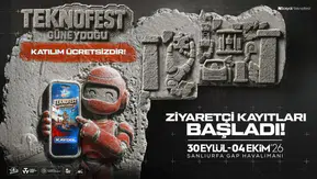 TEKNOFEST Güneydoğu İçin Ziyaretçi Kayıtları Açıldı!