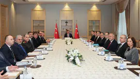 Terörsüz Türkiye'de kritik toplantı: Süreç tam bir eşgüdüm içerisinde