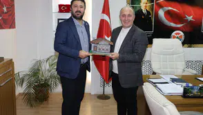 Başkan Ataselim, Milletvekili Emre Çalışkan’ı Ağırladı