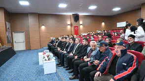 Atatürk, vefatının 87. yılında Tortum'da düzenlenen törenlerle anıldı