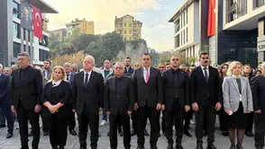 Ortahisar’da Atatürk, Ebediyete Uğurlayışının 87. Yılında Anıldı