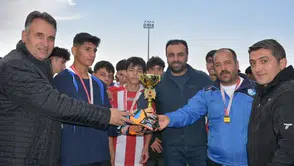 Reşit Karabacak Spor Lisesi, Erzurum Lise Futbol Turnuvası'nın şampiyonu oldu!