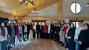 Erzurum Memur-Sen Kadınlar Komisyonu ile İstişare Toplantısı Gerçekleştirildi