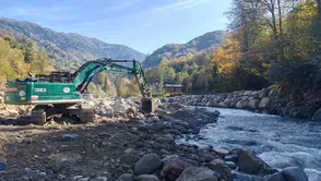 DSİ 22. Bölge Müdürlüğü Trabzon ve Rize’de Taşkın Riskini Azaltmak İçin Çalışmalarını Sürdürüyor