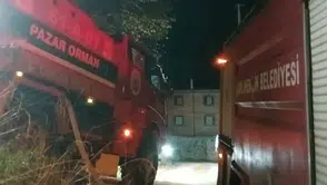 Çamlıhemşin’de Korkutan Orman Yangını Kontrol Altına Alındı