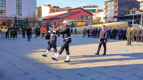 Atatürk, Bayburt'ta ebediyete intikalinin 87. yıl dönümünde anıldı