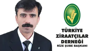 TZD Rize Şube Başkanı Müfit Akman’dan Yerli Malı Haftası Mesajı: Tutumluluk Bilinçli Yaşamaktır