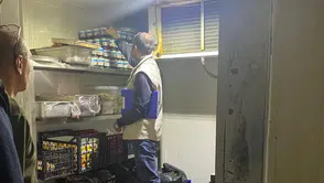 Trabzon'da restoranlarda gıda güvenliği denetimleri sürüyor, halk sağlığı korunuyor