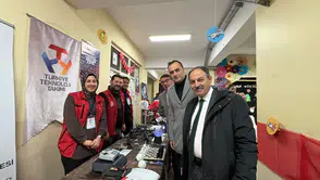 Deneyap Ekibinden Şehit Nevzat Kaya İlkokulu’na Ziyaret