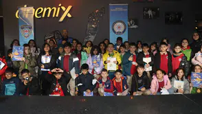 Erzurum'da ÇOGEP Projesi ile 120 Öğrenciye Sinema Keyfi Sunuldu