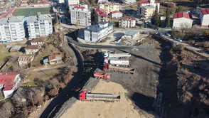 Ardanuç'ta ağır araçlar için park yasağı uygulaması başladı, Tır Parkı zorunlu hale getirildi