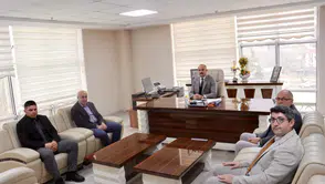 Kaymakam Sözen, 2025 Yılı İncelemeleri İçin Kurumları Ziyaret Etti