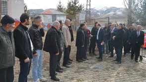 İspir'de Filistin’e destek için yerli malı kermesi düzenlendi, kaymakam teşekkür etti