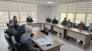 Ardanuç’ta Yılbaşı Tedbirleri Toplantısı Gerçekleştirildi