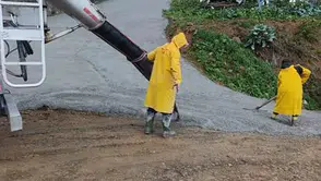 Yomra Belediyesi’nden İlçe Genelinde Yoğun Fen İşleri Çalışması