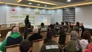 Borçka Orman İşletme Müdürlüğünde Orman ve Kırsal Alan Yangınlarına Müdahale Eğitimi Verildi