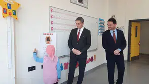 Bayburt İl Millî Eğitim Müdürü Kahraman’dan Süleyman Ersoy İlkokulu’na Ziyaret