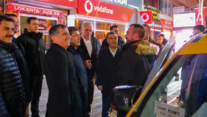 Adalet Bakanı Yılmaz Tunç Bayburt’ta Vatandaşlarla Buluştu