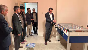 Narman'da Gençlik Merkezi Açıldı, Kaymakam Adıbelli Çalışmaları İnceledi