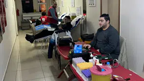 Şah Sultan Yurdu Öğrencilerinden Örnek Kan Bağışı Duyarlılığı