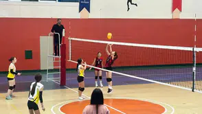 Okul Sporları Voleybol Gençler A Kız İlçe Birinciliği Tamamlandı