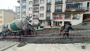Aktepe Caddesi’nde Altyapı ve Üstyapı Çalışmalarında Sona Yaklaşıldı