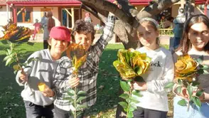 Yıldızlı TOKİ İlkokulu Öğrencilerinden Anlamlı Ziyaret