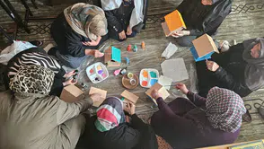 Oltu’da Kur’an Kursu Öğrencilerinden Hayvanlara Merhamet Etkinliği