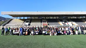 Arhavi'de Çocuklar İçin Futbol Şenliği Coşkusu Yaşandı