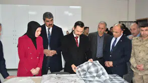 Aşkale'de kadın istihdamı için bilişim ve dikiş-nakış atölyeleri açıldı