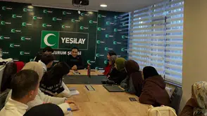 Erzurum Genç Yeşilay Komisyonu Haftalık Toplantısını Gerçekleştirdi