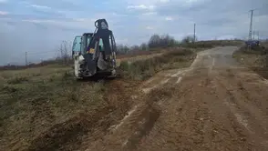 Yomra’da Yol Çalışmaları Hız Kesmeden Devam Ediyor