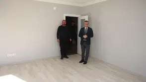 Yomra’da Yangın Mağduruna Anlamlı Ziyaret