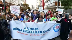 Trabzon'da Engelliler Günü'nde 'Farkındayım, Farkında mısın?' Temalı Etkinlik Yapıldı