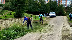 Ortahisar Belediyesi, Yeşil Alanları Koruma Çalışmalarına Devam Ediyor